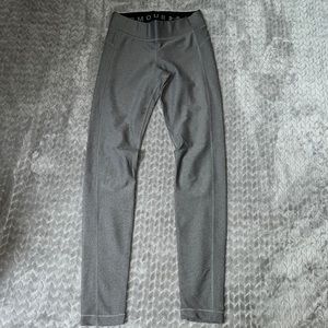 Under Armour Heather grey leggings size S TALL